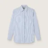 Camisas de mujer con rayas finas