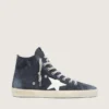 Francy para hombre en piel con estrella de piel y lengüeta en el talón