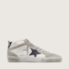 Mid Star para hombre, blancas con estrella negra