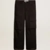 Pantalones cargo negros