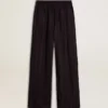 Pantalones de chándal de mujer con abertura en el tobillo
