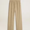 Pantalones de chándal para hombre en color travertino