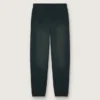 Pantalones de chándal unisex negros lavados