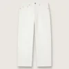 Pantalones de vaqueros blancos para hombre
