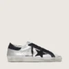 Super-Star para hombre en piel plateada