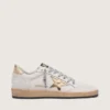 Zapatillas Ball Star para mujer con estrella dorada y lengüeta en el talón