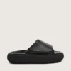 Zapatillas sin cordones Space-Star para hombre en piel negra
