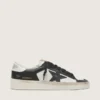 Zapatillas Stardan para hombre en piel blanca y negra