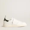 Zapatillas Starter de origen biológico con lengüeta del talón de piel ecológica