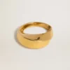 Anillo de oro