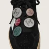 Ball Star LTD para hombre en ante negro con Pieles