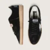 Ball Star LTD para hombre en ante negro con Pieles