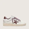 Ball Star LTD para mujer en piel blanca con estrella de piel burdeos