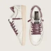 Ball Star LTD para mujer en piel blanca con estrella de piel burdeos