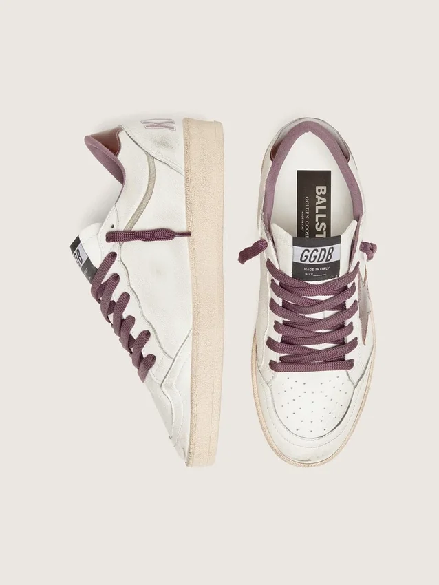Ball Star LTD para mujer en piel blanca con estrella de piel burdeos