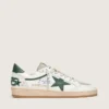 Ball Star LTD para mujer en piel blanca con estrella verde y Pieles