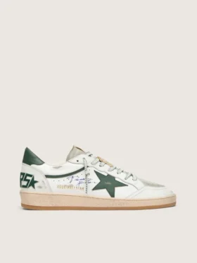 Ball Star LTD para mujer en piel blanca con estrella verde y Pieles