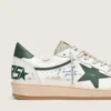 Ball Star LTD para hombre en piel blanca con estrella verde y Pieles