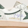 Ball Star LTD para hombre en piel blanca con estrella verde y Pieles