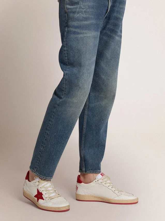 Ball Star para hombre en piel blanca