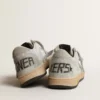 Ball Star Young con purpurina y inserciones de ante gris hielo