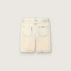 Bermudas de hombre en denim color arena claro