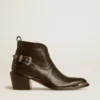 Botas Patty de piel negra