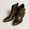 Botas Patty de piel negra