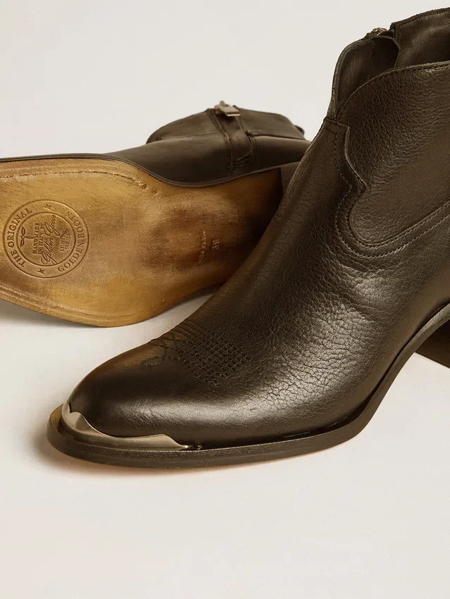 Botas Patty de piel negra