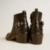 Botas Patty de piel negra