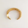 Brazalete dorado