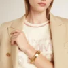 Brazalete dorado