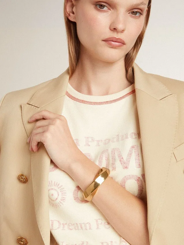 Brazalete dorado