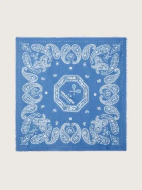 Bufanda de paisley de edición limitada con estampado «I love Melbourne»