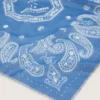 Bufanda de paisley de edición limitada con estampado «I love Melbourne»