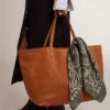Bufanda verde musgo con estampado de cachemira