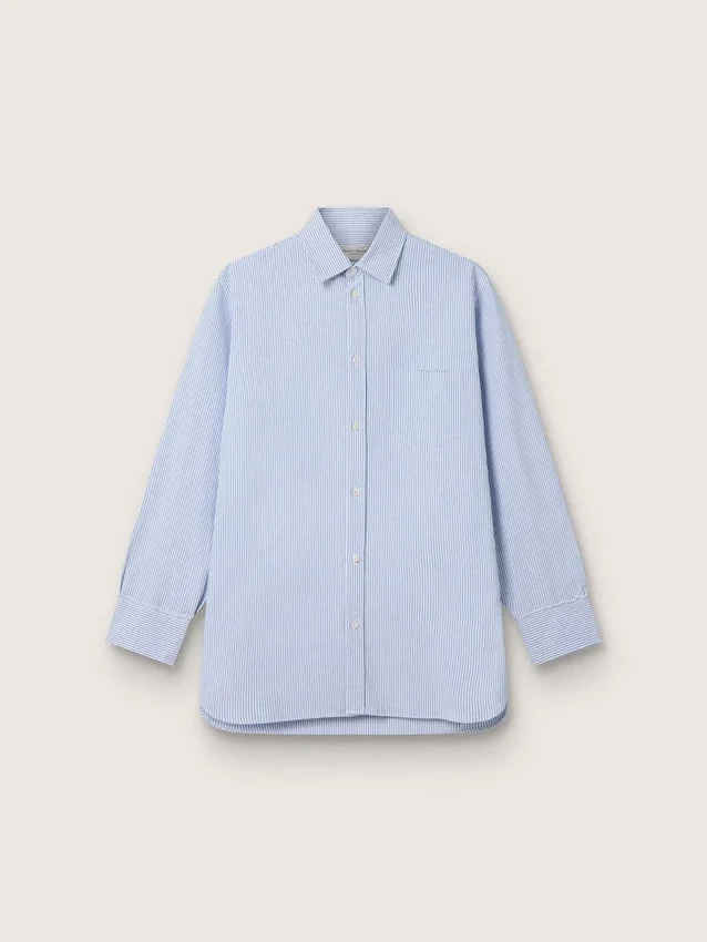 Camisas de hombre con rayas finas