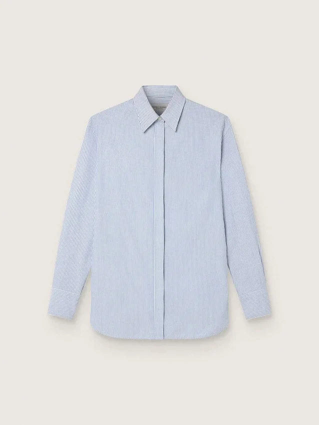 Camisas de mujer con rayas finas