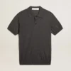 Camisas de mujer de lana merina antracita