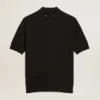 Camisas de mujer en lana merina negra