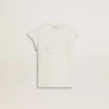 Camisas para niñas con mangas con volantes, letras y bordados