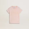 Camisas rosas para niñas con estampado rosa en la parte delantera