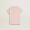 Camisas rosas para niñas con estampado rosa en la parte delantera