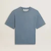 Camiseta azul claro con logotipo invertido en la espalda - Jersey Capsule