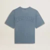 Camiseta azul claro con logotipo invertido en la espalda - Jersey Capsule