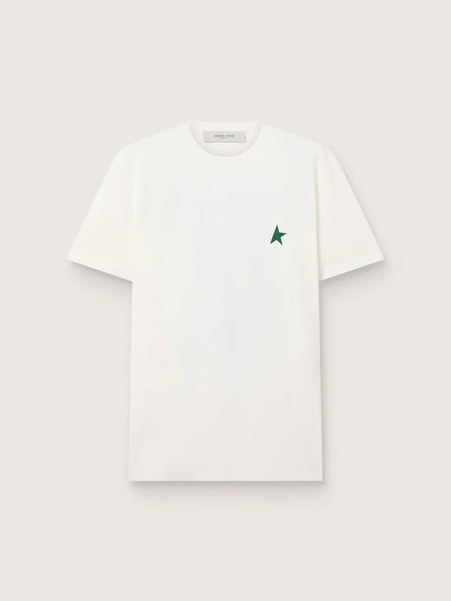 Camiseta de hombre con estampado en la espalda
