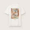 Camiseta de hombre con estampado en la espalda