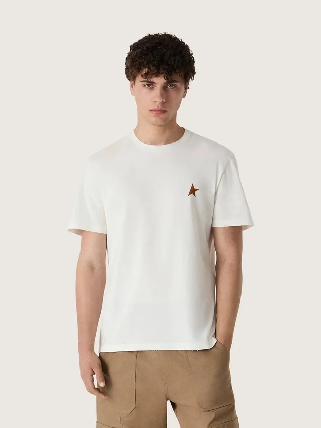 Camiseta de hombre con estampado en la espalda