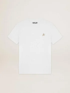 Camiseta de la colección Star Collection con una estrella dorada brillante en la parte delantera