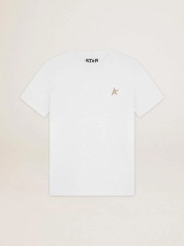 Camiseta de la colección Star Collection con una estrella dorada brillante en la parte delantera